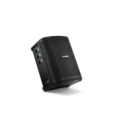Brand New Bose S1 Pro+ Portable Wireless PA with Battery, 3‑Channel Mixer & Bluetooth